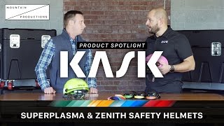 KASK Superplasma and Zenith Helmets – Product Spotlight [upl. by Aeiram]