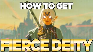 How to Get Fierce Deity Mask Armor amp Sword in Breath of the Wild with NFC tags  Austin John Plays [upl. by Lilybelle]