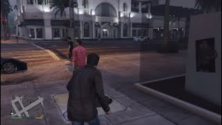 GTA 5 PS4 Killing People Part 23 [upl. by Schweiker896]