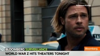 World War Z Is Brad Pitt Movie a Box Office Zombie [upl. by Acimehs]