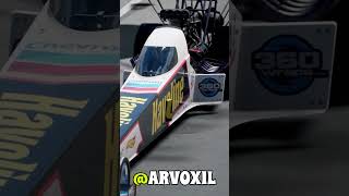 Top Fuel Showdown Alex Laughlin vs Clay Millican at 329 MPH  NHRA Drag Racing Epic shorts [upl. by Aifos]