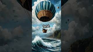 The Balloonist Who Fell to Earth shorts facts historicalfacts [upl. by Odrareve]