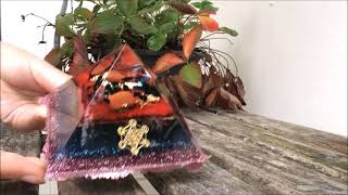 Demolding orgonite [upl. by Freddy]