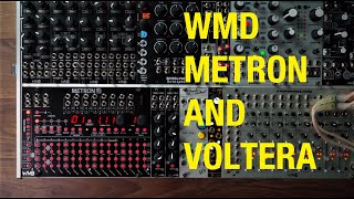 Best eurorack sequencer ever  WMDs Metron and Volteras coolest features [upl. by Sihtnyc25]