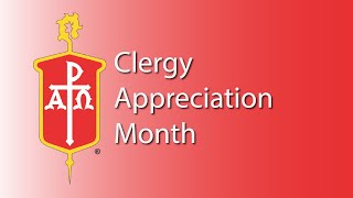 Clergy Appreciation Month 2024 [upl. by Ursel]