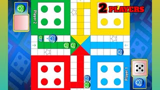 Ludo Game in 2 Players  Ludo King 2 Players  Ludo Game  Ludo Gameplay  431 [upl. by Lehet14]