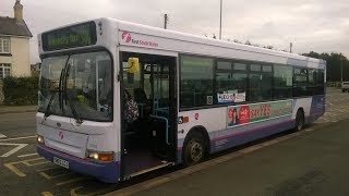 First Cymru TransBus Dart SLF SN03 LGJ 43902 [upl. by Jere400]