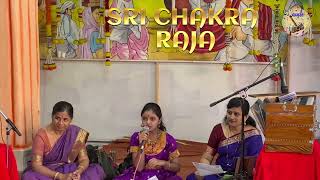 Sri Chakra Raj Simhasaneshwari Live Performance SanskrutiSpiritualSankirtan [upl. by Tom657]