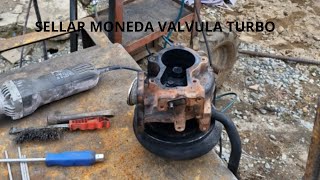 SELLAR MONEDA VALVULA ALIVIO DE TURBO DIESEL [upl. by Sudaorb]