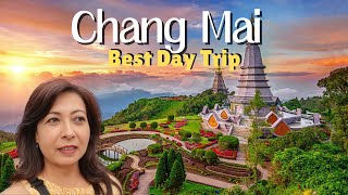 Thailand Ep23 Best Day Trip in Nature from Chang Mai DOI INTHANON National Park [upl. by Paver]