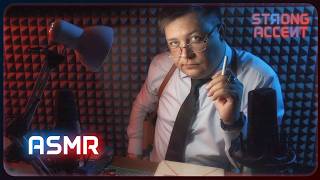 ASMR DETECTIVE 🕵️ INTERROGATION  TINGLES CASE  INTERNET POLICE ABOUT THE ELUSIVE ASMRtist [upl. by Aigneis]