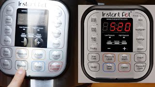 Instant Pot  Comparing DUO80 Versions 1 amp 2 [upl. by Asilad896]