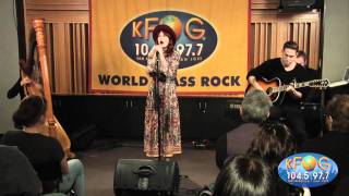 Florence and the Machine  Shake it Out Live at KFOG Radio [upl. by Eiramanna993]