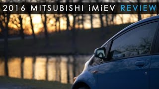 Review  2016 Mitsubishi iMiEV  RIP [upl. by Ainnek]