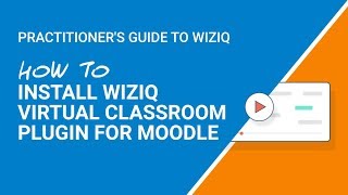 How to install virtual classroom plugin in moodle [upl. by Yenaiv]