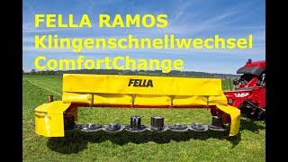 FELLA RAMOS Klingenschnellwechsel ComfortChange [upl. by Nylcaj480]