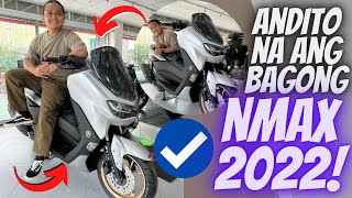 Andito na ang Bagong Nmax 2022 Ganda Color Silver [upl. by Aztinaj]