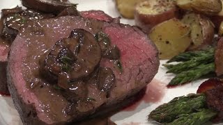 Chateaubriand quotHow To Videoquot  Lobels Center Cut Beef Tenderloin Roast [upl. by Naired]