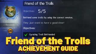 Friend of the Trolls Achievement Guide  GW2 Janthir Wilds [upl. by Garret]