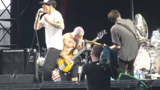 Red Hot Chili Peppers  Cant Stop Goffertpark Nijmegen 28062012 Multicam [upl. by Ailel]