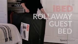 iBED Memory Foam Rollaway Guest Bed [upl. by Terri]