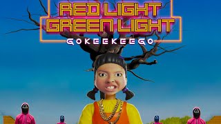 RED LIGHT GREEN LIGHT 🚦🚥BY GOKEEKEEGO SQUID GAMES OFFICIAL MUSIC AUDIO tiktok mashup 2022 [upl. by Rammus569]