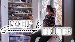 XXL Declutter amp Aktuelle Schminksammlung I Makeup Collection aussortieren [upl. by Manella803]