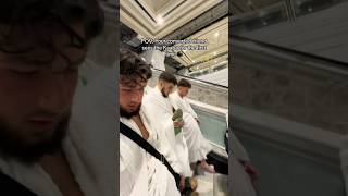 Converted Muslim sees the Kaaba for the first Time  Masjid al Haram  Umrah [upl. by Ellersick]