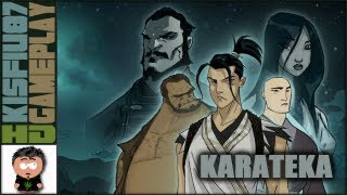 Karateka Remake 2012 Gameplay PC HD [upl. by Akcinahs]