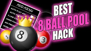 How To Hack 8 Ball Pool on PC  Free Cheto  Tutorial [upl. by Peugia]