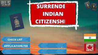 How To Apply Indian Passport Abroad In Canada Step By Step Full Information [upl. by Salema]