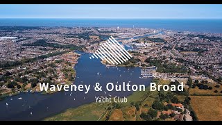 Amazing sailing at the Waveney amp Oulton Broad Yacht Club WOBYC [upl. by Aurelio]