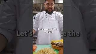 The Grizzly Chimi🫡🇩🇴 foodie sandwich chimie delicious funny podcast funtime foryou short [upl. by Hilaire223]