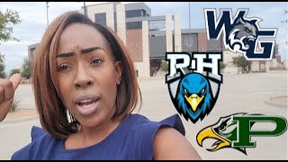 North Dallas High School Tour  Prosper Rockhill and Walnut Grove High Schools [upl. by Faith]