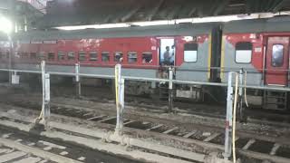 train 14866 kanpur central announcement [upl. by Einyaj]