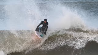 Bodyboarding Dropknee in Ventura California [upl. by Erusaert997]