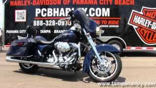 Used 2012 Harley Davidson FLHX Street Glide For Sale in Florida [upl. by Anivas]