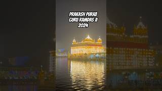 Prakash purab Guru Ramdas ji gurupurab gurpurab goldentemple goldentemplelivetoday darbarsahib [upl. by Kiele]