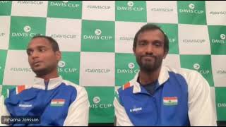 Happy to have Rohit Rajpal as our Davis Cup Captain  Ramkumar Ramanathan [upl. by Yenruoj]