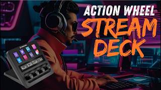 How to add key actions to stream deck dials with the Action wheel [upl. by Warrenne]