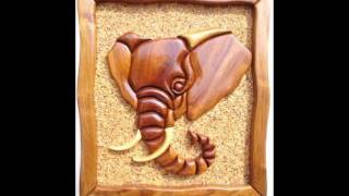 African Intarsia Arts [upl. by Novart]