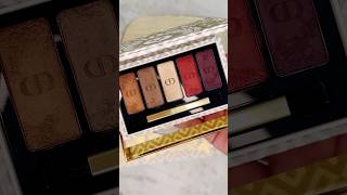 ✨ Dior Holiday Eye Palette ✨ dior diorbeauty beauty luxury makeupshorts [upl. by Pillsbury190]