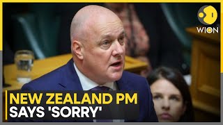 New Zealand PM Issues Historic Apology On Treatment At State Run Hospitals [upl. by Letnwahs214]