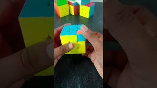 twisted corner patten making and re arangeruby cube 🥰 [upl. by Lissa]