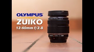 OLYMPUS ZUIKO 1240mm f 28 PRO REVIEW Español 📸 [upl. by Dahsar240]