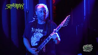 Suffocation live at Alchemy in Providence RI 11102023 FULL SET [upl. by Ornie]