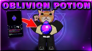 The NEW OBLIVION POTION USED Is It Good  SOLS RNG [upl. by Ahseia482]