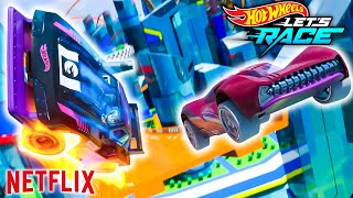 Hot Wheels Lets Race  NEW SERIES Trailer 2 🏎️ [upl. by Cobby]