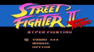 Street Fighter II Turbo Hyper Fighting Snes Chun Li Longplay Normal [upl. by Lavro348]