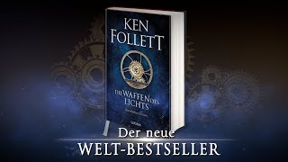 Buchtrailer  Die Waffen des Lichts  Ken Follett  Bastei Lübbe [upl. by Nisaj362]